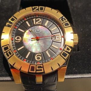 GV2 by Gevril La Luna mens Swiss made automatic Limited Edition